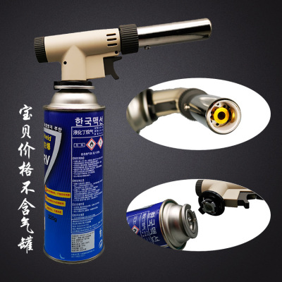 530C Factory Direct Supply Wholesale Kitchen Household Burning Torch Portable Card Type Flame Gun Barbecue Igniter