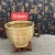 Factory Supply Brass Crafts Brass Baifu Jar Palace Jar Incense Burner Home Decoration