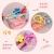 Korean Children Hair Elastic Band Cute Girl's Large Intestine Hair Band Hair Rope Baby Does Not Hurt Hair Elastic Hair Rope