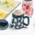 Ceramics mug keep warm cup colorful cup high-grade office mug..