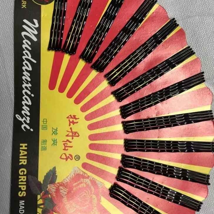 小号 中号 黑色发夹 发夹 小发夹