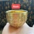 Factory Supply Brass Crafts Brass Baifu Jar Palace Jar Incense Burner Home Decoration