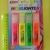 N-209-1 4 Suction Cards Color Fluorescent Pen