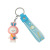 Strap Rabbit Keychain Schoolbag Pendant Car Key Ring Personality Bag Pendant Small Gift