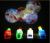 Light-Emitting Peacock Finger Lights Stall Hot Sale Children's Toy Night Market Light-Emitting Toy WeChat Business Push Scan Code Small Gift