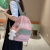 New Backpack Women's Backpack Casual Fashion Korean Style High School Junior High School Student Campus Embroidery Backpack