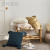 Fresh Knitted Tassel Pillow Cover B & B Sofa Cushion Lumber Support Pillow Bay Window Bed Cushion for Leaning on Wick 45cm