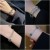 Set Diamond Bracelet Korean Pull Super Flash Bracelet Online Influencer Refined Emerald Zircon Bracelet for Women