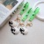 Sheep Made a Sheep Keychain Fashion Trend Game Cartoon Bag Buckle 3D Cute Lamb Ornaments in Stock Wholesale