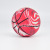 Cultural and Creative Hot-Selling Source 6cm Mini Basketball Rubber Hollow High Elasticity Squash Inflatable-Free Small Basketball Wholesale