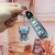 Avengers Car Creative Key Chain Black Panther Figurine Doll Key Schoolbag Small Ornaments Cartoon Key Button