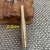 Factory Supply Copper Filter Cigarette Holder Pipo Long Brush Holder Short Rod Dual-Use Filter Pipe Metal Tobacco Pipe Wholesale