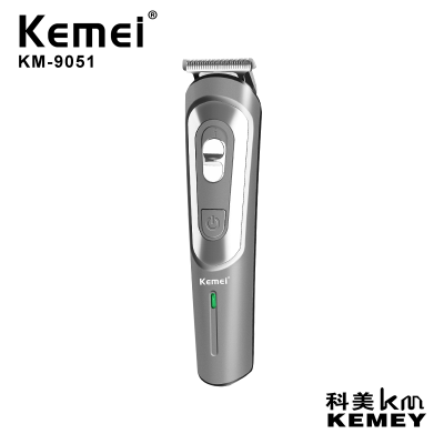 Cross-Border Factory Direct Supply Komei KM-9051 High Quality Rechargeable Commercial Electric Clipper