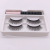 False Eyelashes Two Pairs Magnetic Liquid Eyeliner Set Magnet Eyelash Cross-Border New Product Wholesale
