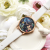 Cross-Border Fashion Colorized Butterfly Gorgeous Women's Watch Creative Student Watch Belt Decorative Watch Wholesale