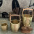 Copper Ornaments a Bucket of Gold Creative Metal Children's Bucket Office Home Decoration Pure Copper Wedding Bucket Copper Bucket