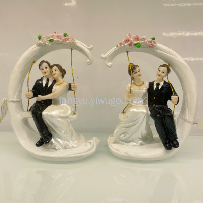 Resin Material Wedding Crafts Ornaments Decorations