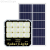 New LED Solar Energy Project Lamp Outdoor Waterproof Garden Lamp Solar Street Lamp Lighting