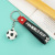 Qatar World Cup Football Key Ring Wholesale PVC Stereo Hanging Piece Pendant Gift Key Chain