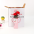 2022 New Single Stem 2 Carnation Soap Flower Mother's Day Gift Cross-Border Wholesale Artificial Flower Gift