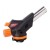 Outdoor Camping Portable Flame Gun Point Carbon Gun Welding Gun Household Card Spray Gun Baking Tool Kitchen Supplies