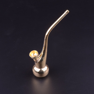 Zhonggong Craft Factory Supply Magnetic Filter Gourd Hookah Old-Fashioned Hookah Copper Cigarette Holder Wholesale