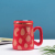 Ceramics mug keep warm cup colorful cup high-grade office mug..