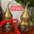 Open Copper Gourd Ornaments Gossip Gourd Brass NAFU Home Crafts Ornaments