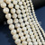 Natural Deep Sea Fritillary Beads Stitching Cube round Beaded DIY Ornament Accessories