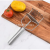 We-100235 Stainless Steel Manual Mud Pressing Double Layer Design Fast Mash Pumpkin Potato Kitchen Gadget