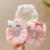 Children's Hair Band Korean Cute Girl Cartoon Headband Female Ponytail Baby High Elastic Durable Rubber Band Headdress