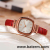 Tik Tok Live Stream Hot Sale Small Square Watch Female Student Watch Light Luxury Small Diamond Small Sugar Cube Quartz Watch Wholesale