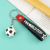 Qatar World Cup Football Key Ring Wholesale PVC Stereo Hanging Piece Pendant Gift Key Chain