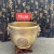 Factory Supply Brass Crafts Brass Baifu Jar Palace Jar Incense Burner Home Decoration