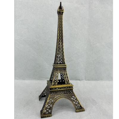 13# Paris Eiffel Tower Model European Style Decorations Decoration Creative Nordic Metal Iron Crafts