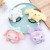 Children's Hair Band Korean Cute Girl Cartoon Headband Female Ponytail Baby High Elastic Durable Rubber Band Headdress