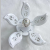 Mini Led Screw E27 Folding Deformation Mango Leaves Home Bedroom Study and Restaurant Office Super Bright Fun