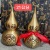 Open Copper Gourd Ornaments Gossip Gourd Brass NAFU Home Crafts Ornaments
