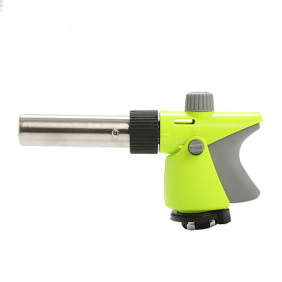 2021outdoor Point Charcoal Barbecue Card Type Flame Gun Baking Gun Head Card Type Spray Gun Head