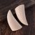 Manufacturers Supply Horn-Shaped Small Fortune Telling Wooden Holy Cup Boxwood Hexagram Wooden Craftwork Home Decoration Wholesale