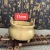 Factory Supply Brass Crafts Brass Baifu Jar Palace Jar Incense Burner Home Decoration