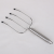 We-100215 Stainless Steel Pipe Handle Roast Chicken String Large Turkey Fork Roast Lamb Fork Outdoor Barbecue Tools