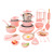 Children's Mini Kitchen Real Cooking Full Set Little Girl Play House Toys Children Simulation Toy Coyer Can Cook