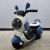 Children's Space Electric Motorcycle Boys and Girls Novelty Toy Stall Gift Toy Gift One Piece Dropshipping