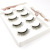 False Eyelashes Magnetic Liquid Eyeliner Magnet Eyelash Set with Tweezers Four Pairs Set Qingdao Manufacturer