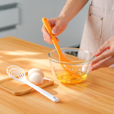 Multifunctional egg beater manual stirrer household egg-whisk egg stick baking tool mini