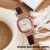 Tik Tok Live Stream Hot Sale Small Square Watch Female Student Watch Light Luxury Small Diamond Small Sugar Cube Quartz Watch Wholesale