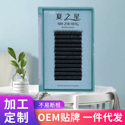 Eyelash Y-Type Soft and Thick Assortment Pack Grafting 0.05 Woven Natural Mink Hair Dense Row Planting