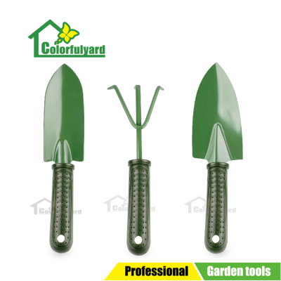 Garden Rake/Garden Shovel Tools Three-Piece Set/Hoe/Spade/Pitchfork/Three-Fork Rake/Garden Tools