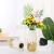 Nordic Modern Ceramic Vase Home Decoration Artificial Flower Vase High Sense Living Room Study Decorative Crafts